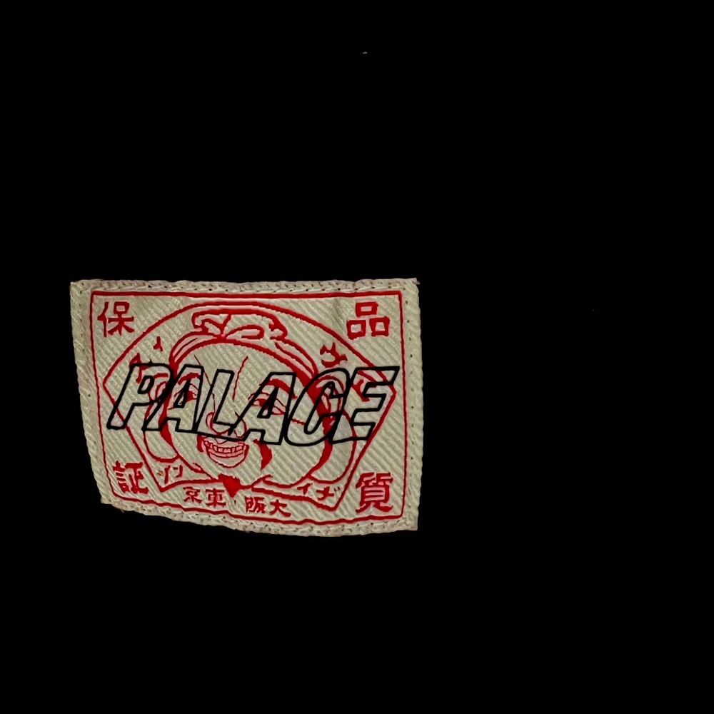 PALACE X EVISU POCKET T-SHIRT SIZE XXL FITS LIKE XL